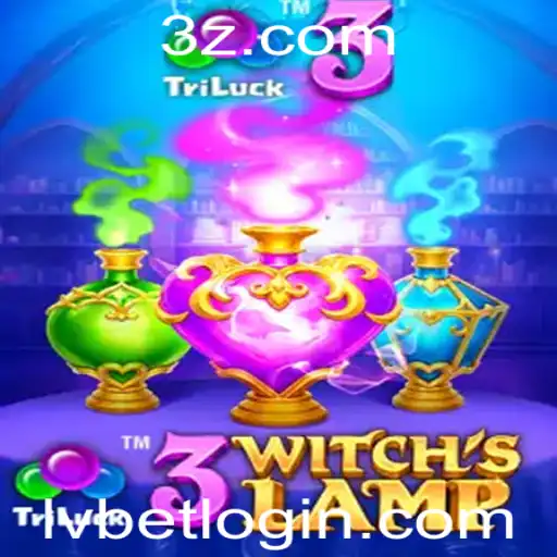 Descubra o Mundo Mágico de 3WitchsLamp no LVbet