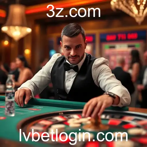 Cassino ao Vivo: A Emoção em Tempo Real no LVbet